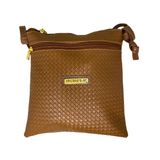 Bolsa Feminina Transversal Caramelo Abc Bags 6428 - Caramelo