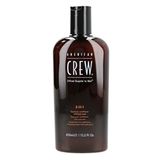 Shampoo, Condicionador E Sabonete Líquido American Crew 450ml (2x)