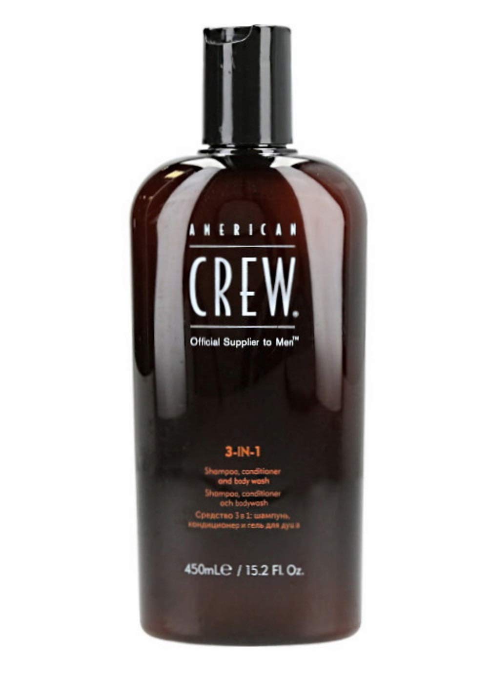 Shampoo, Condicionador E Sabonete Líquido American Crew 450ml (2x)