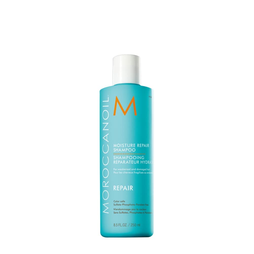 Shampoo Moroccanoil Moisture Repair Para Cabelos Danificados 250ml