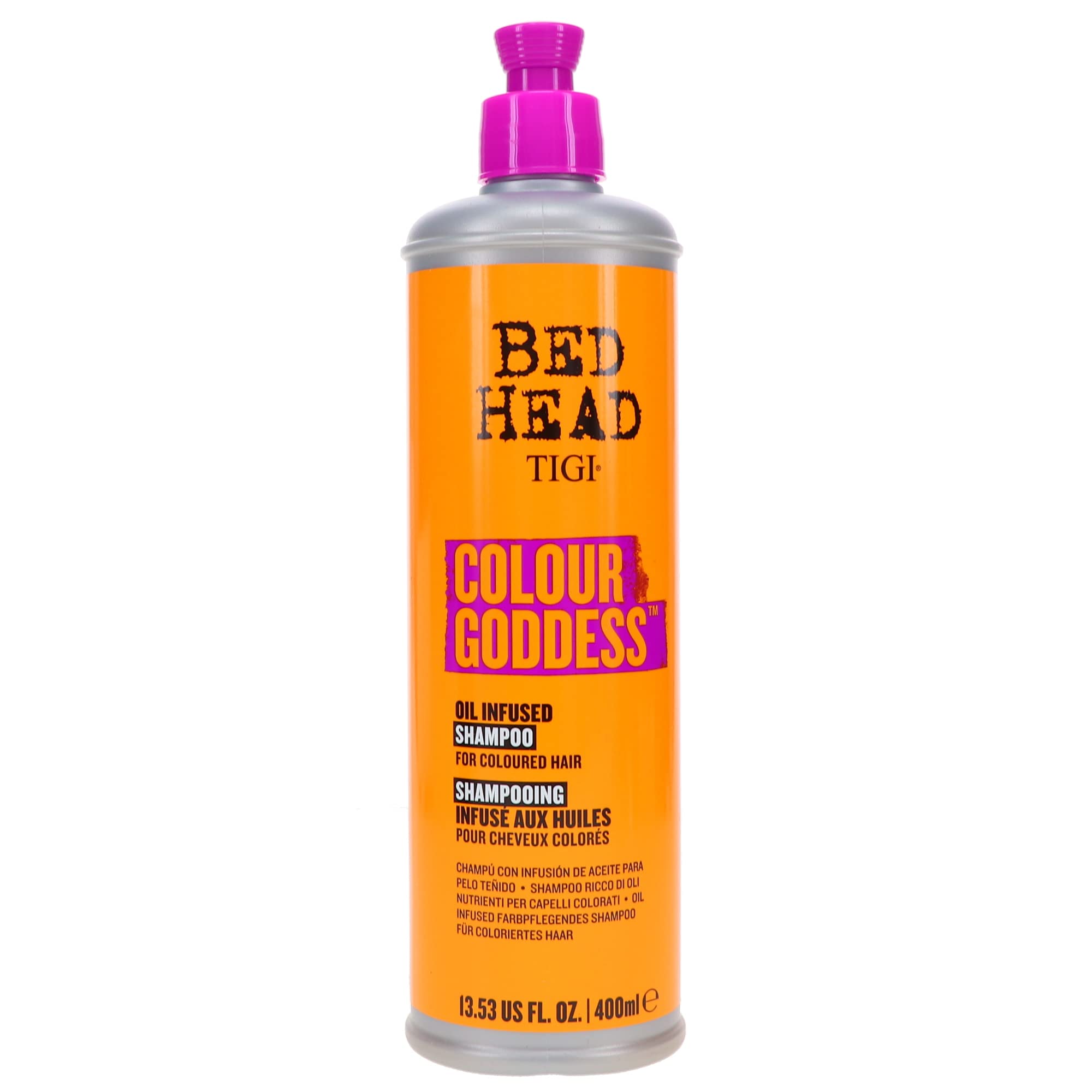 Shampoo Tigi Bed Head Colour Goddess Para Cabelos Coloridos 400ml