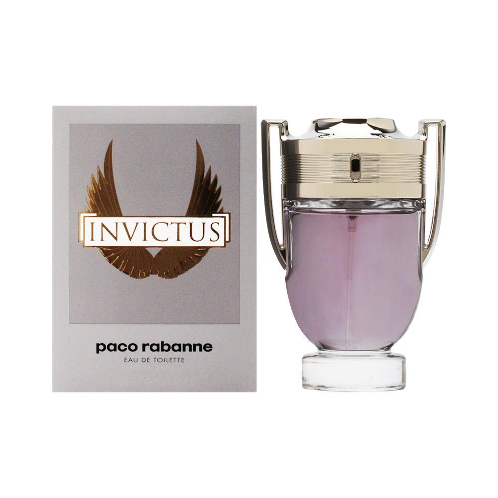 Perfume Paco Rabanne Invictus Fragrância Para Homens 100ml Edt