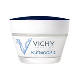 Hidratante Vichy Nutrilogie 2 Intense 50ml Para Pele Muito Seca