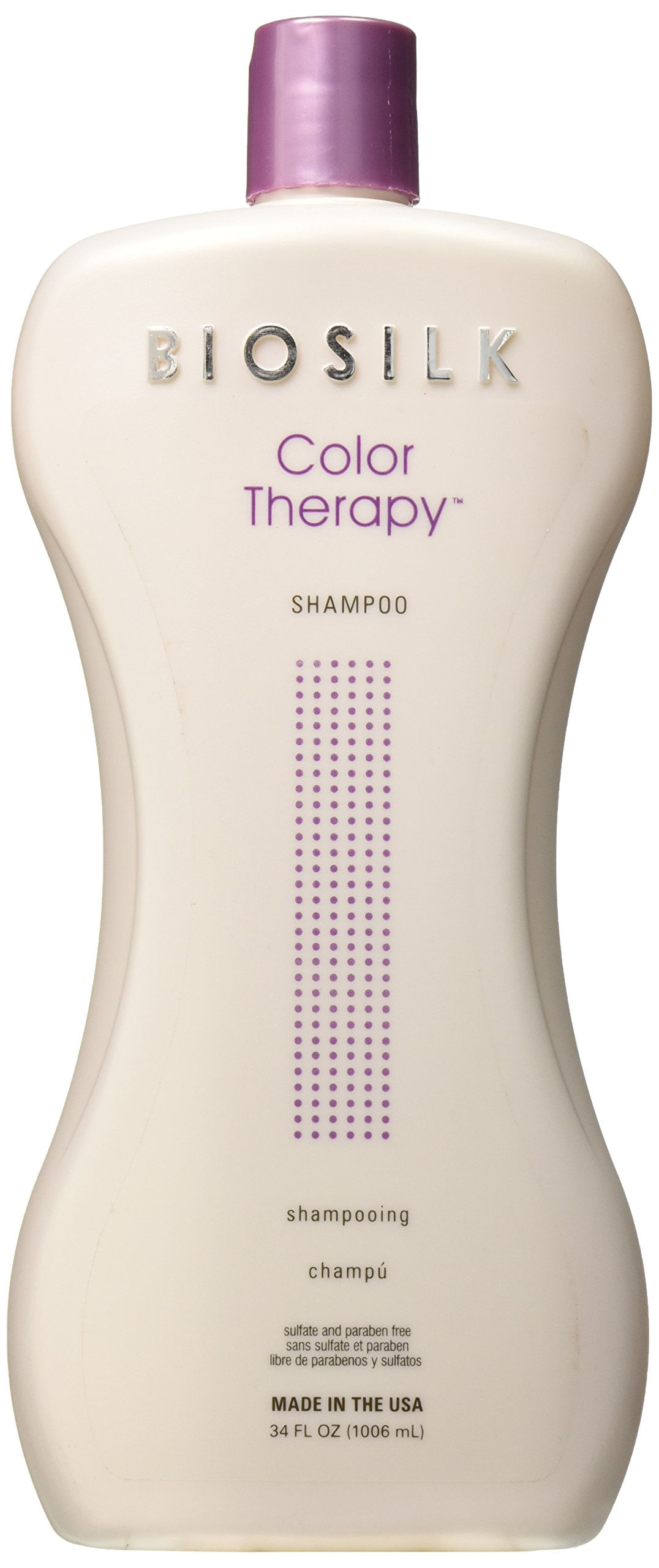 Shampoo Biosilk Color Therapy Para Cabelos Tingidos 1l