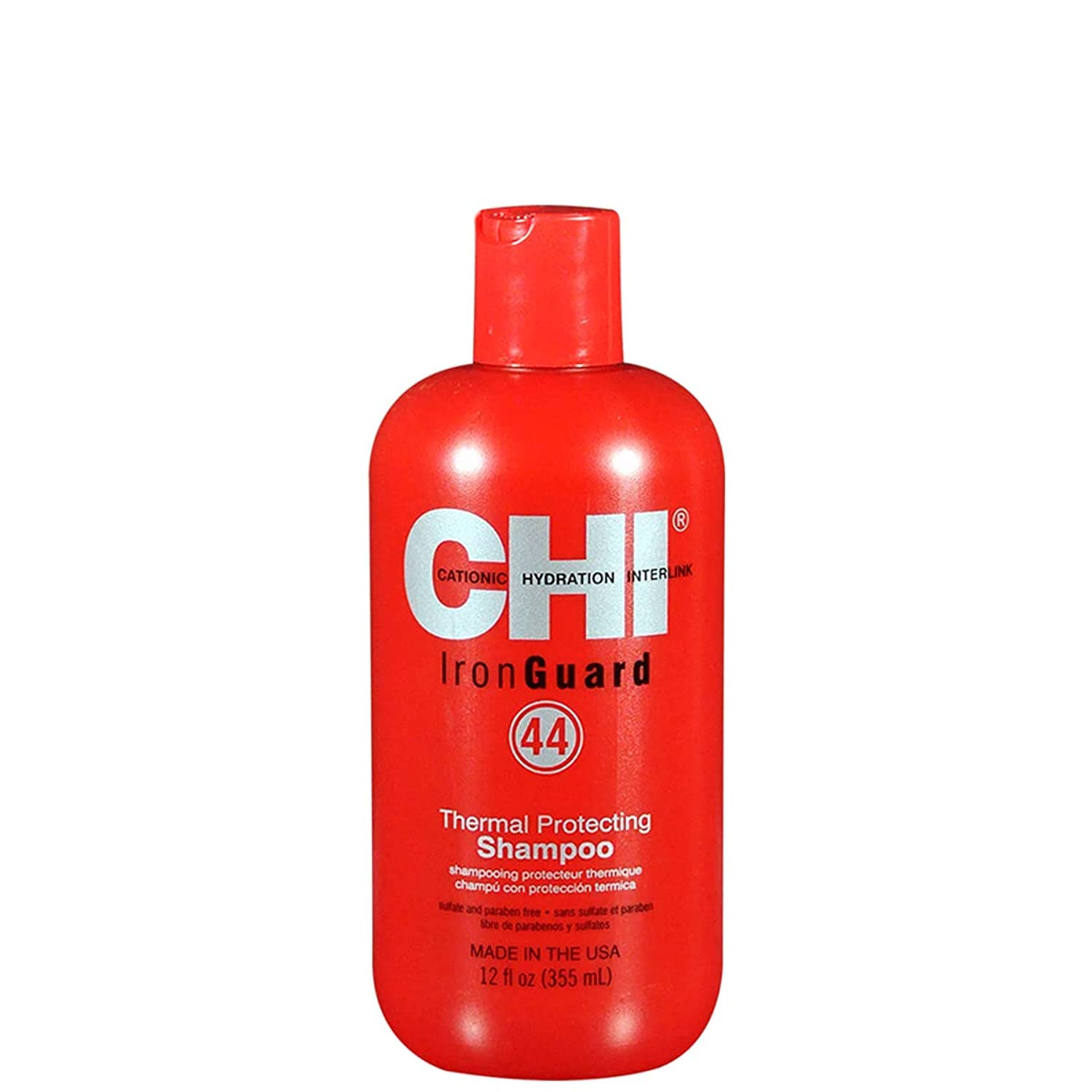 Shampoo Chi 44 Iron Guard Thermal Protection Para Todos Os Tipos De Cabelo