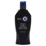 Shampoo, Condicionador E Sabonete Líquido It&#39;s A 10 Haircare 300ml