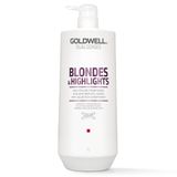 Condicionador Goldwell Dualsenses Blondes &amp; Highlights 1l