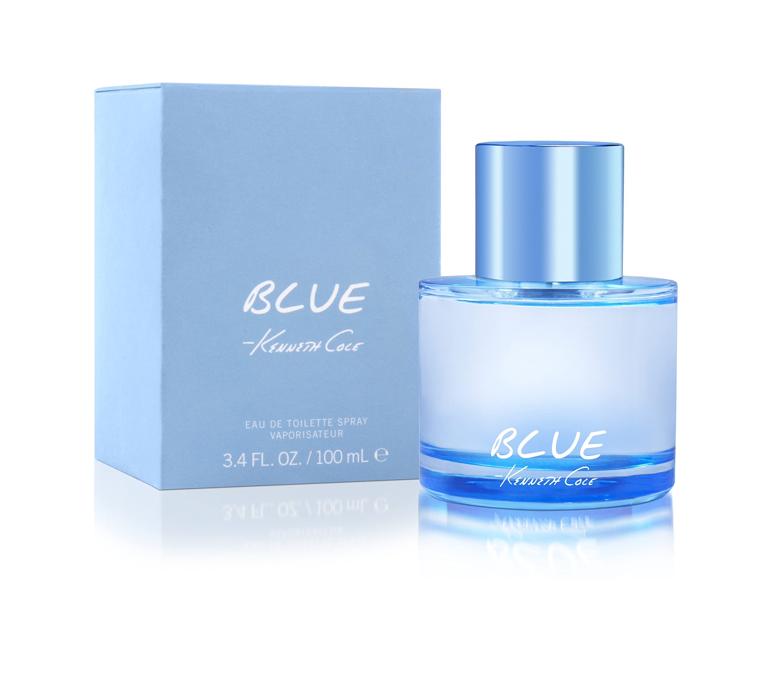 Perfume Kenneth Cole Blue Eau De Toilette 100ml Para Homens