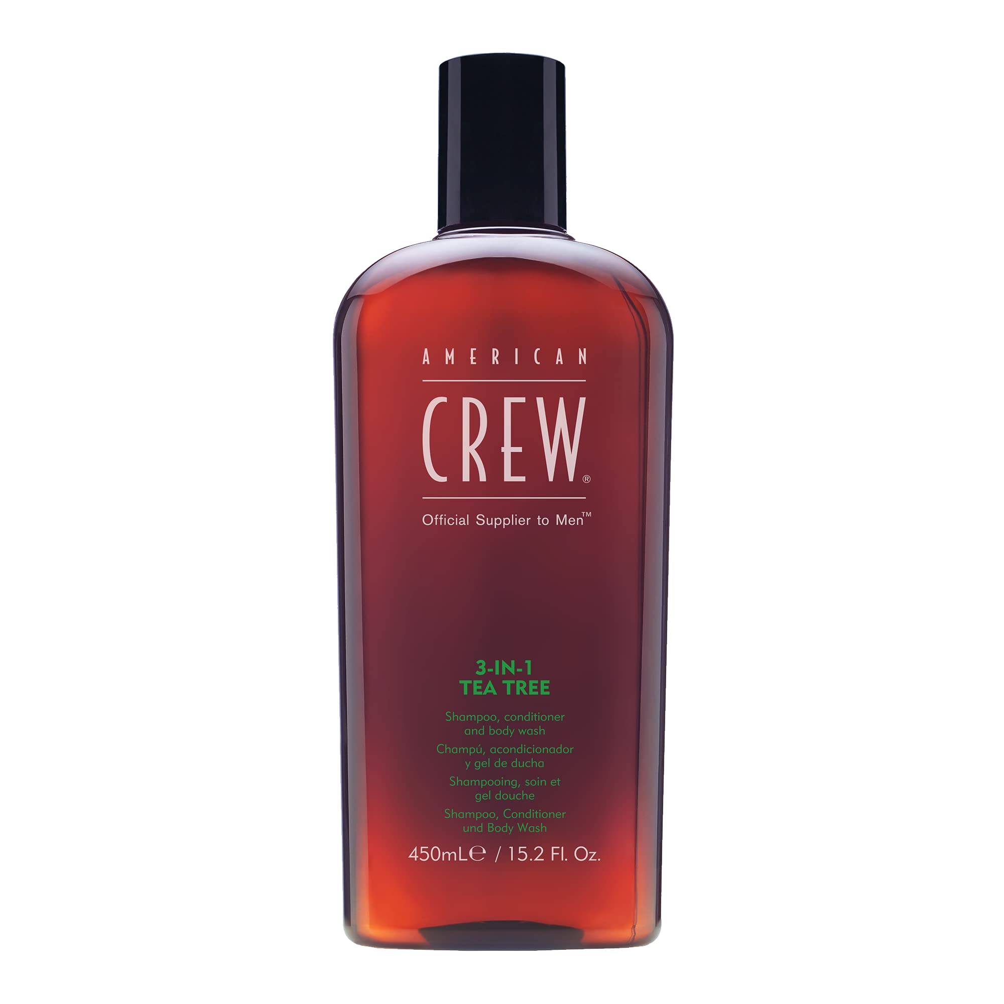 Shampoo, Condicionador E Sabonete Líquido 3 Em 1 American Crew Men