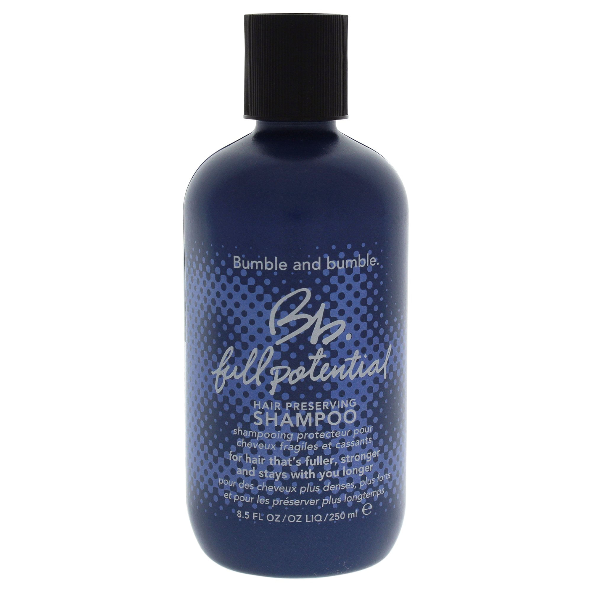 Shampoo Bumble And Bumble Full Potencial Para Preservação De Cabelo 250ml