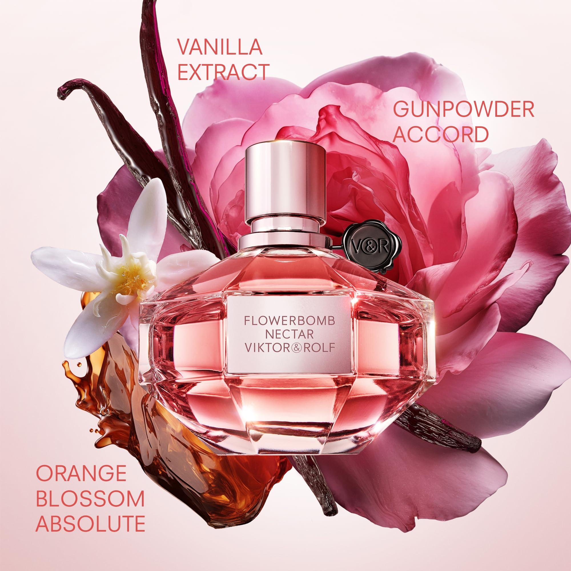 Perfume Viktor & Rolf Flowerbomb Nectar Eau De Parfum 50 Ml
