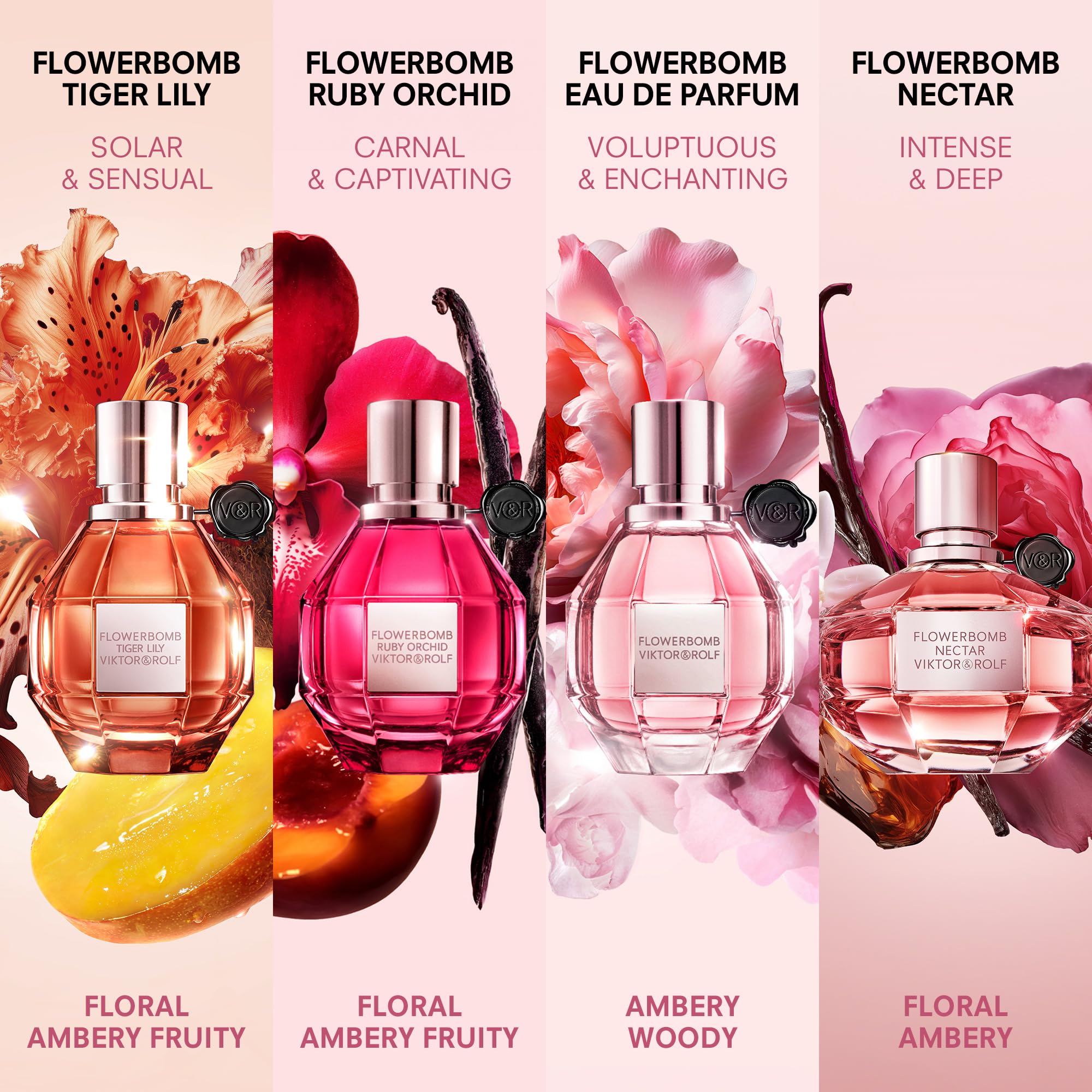 Perfume Viktor & Rolf Flowerbomb Nectar Eau De Parfum 50 Ml