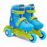 Kit Patins Roller 28-31 Azul Play&amp;fun
