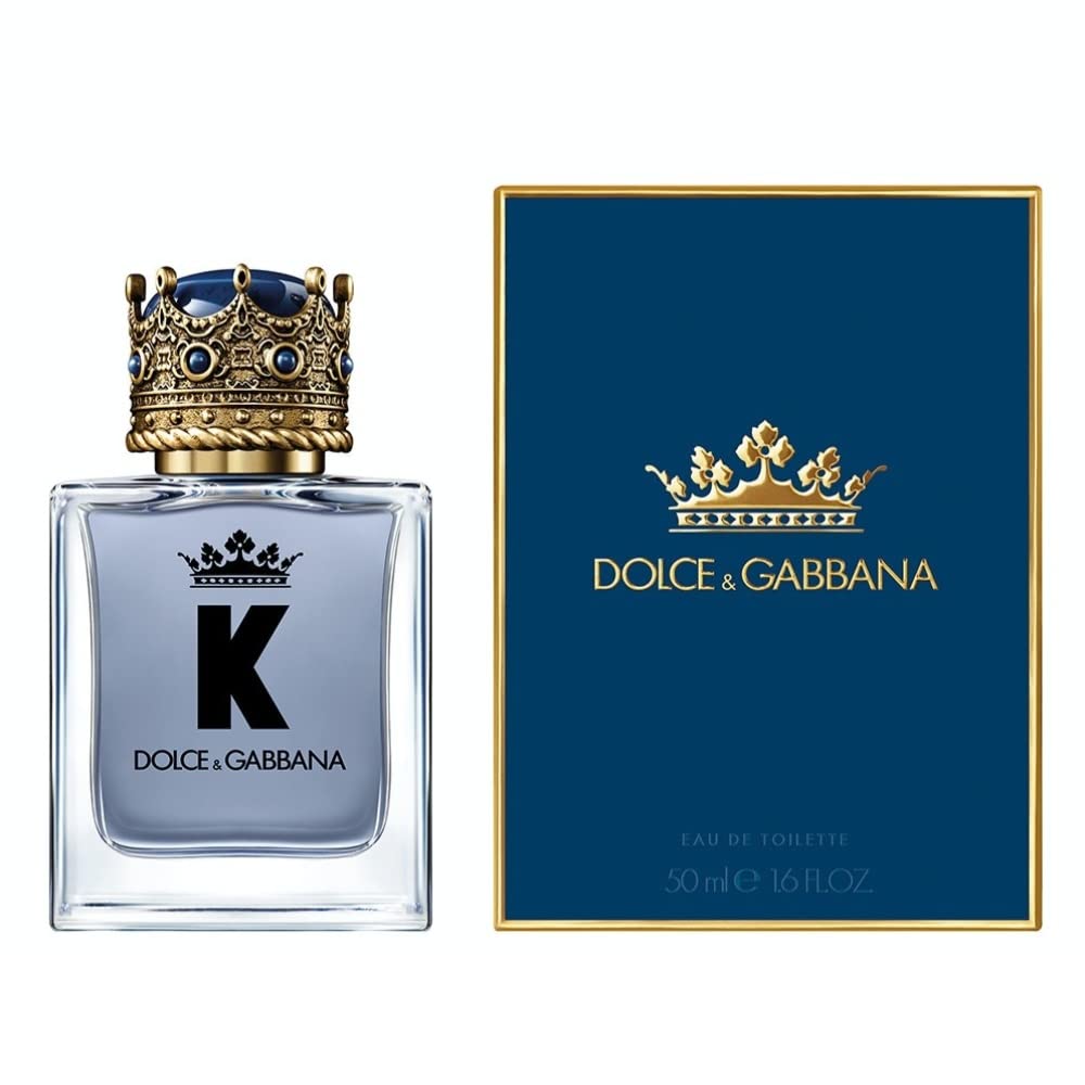 Perfume Dolce &amp; Gabbana K Eau De Toilette 50ml Para Homens