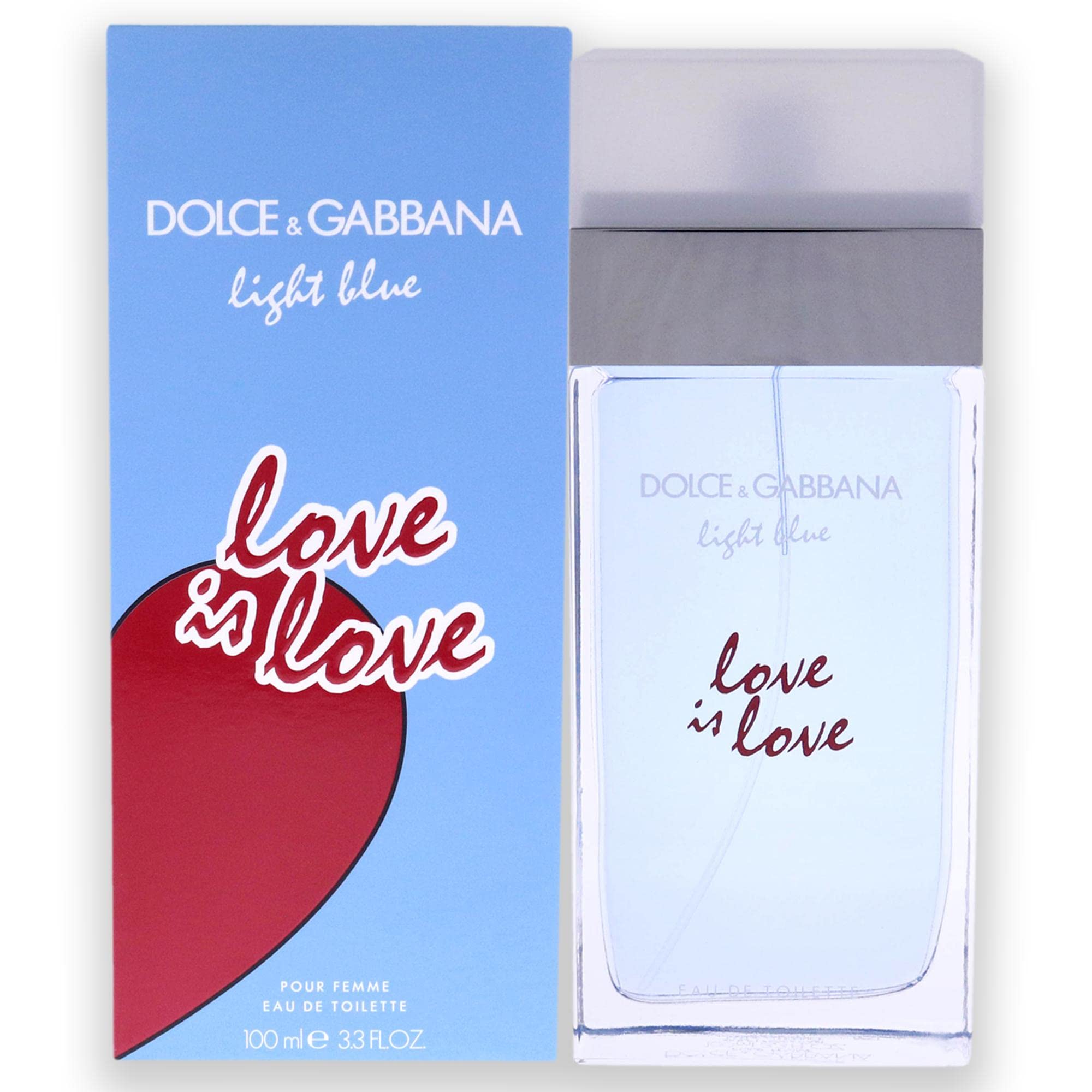 Perfume Dolce &amp; Gabbana Azul Claro Love Is Love Edt 100ml