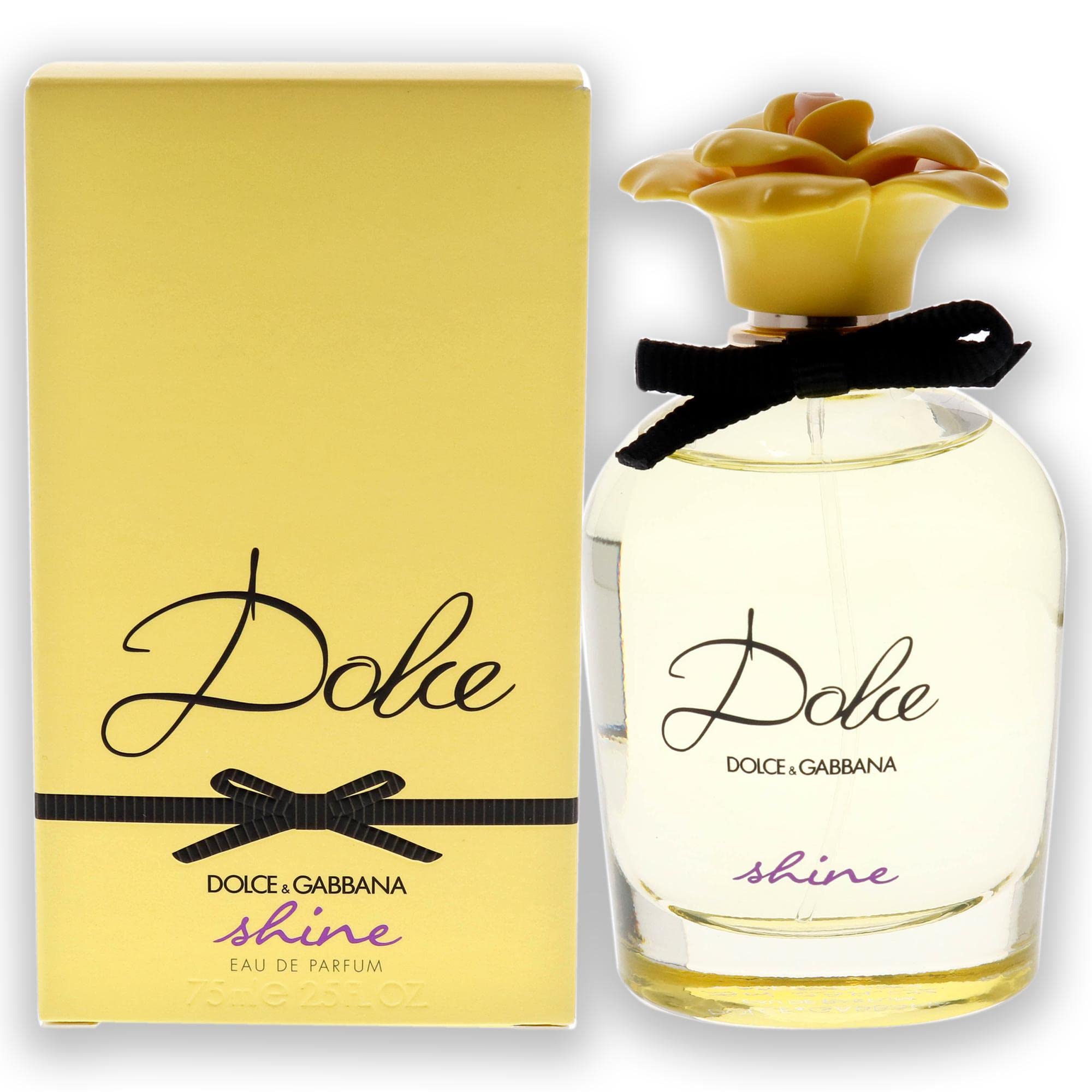 Perfume Dolce &amp; Gabbana Shine Edp 75ml Para Mulheres