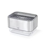 Porta Detergente E Esponja Em Inox 400ml Oxo