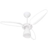 Ventilador De Teto  Wind Light 3P Acrilico 127V Branco Ventisol