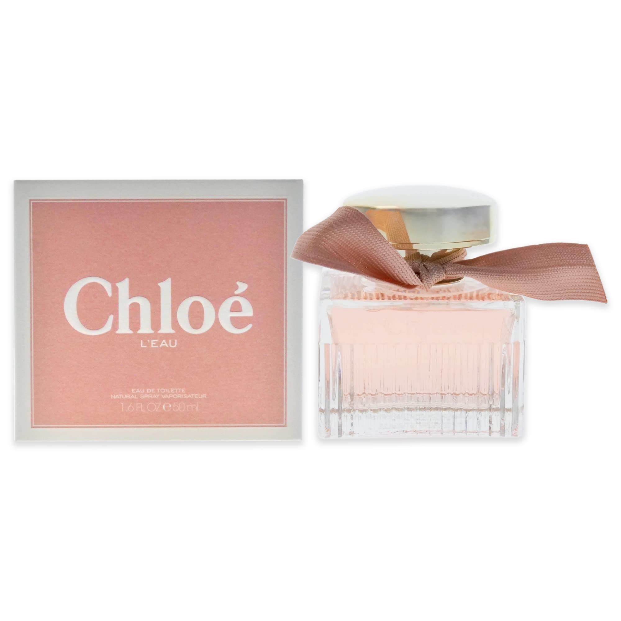 Perfume Chloe L&#39;eau Edt 50ml Para Mulheres