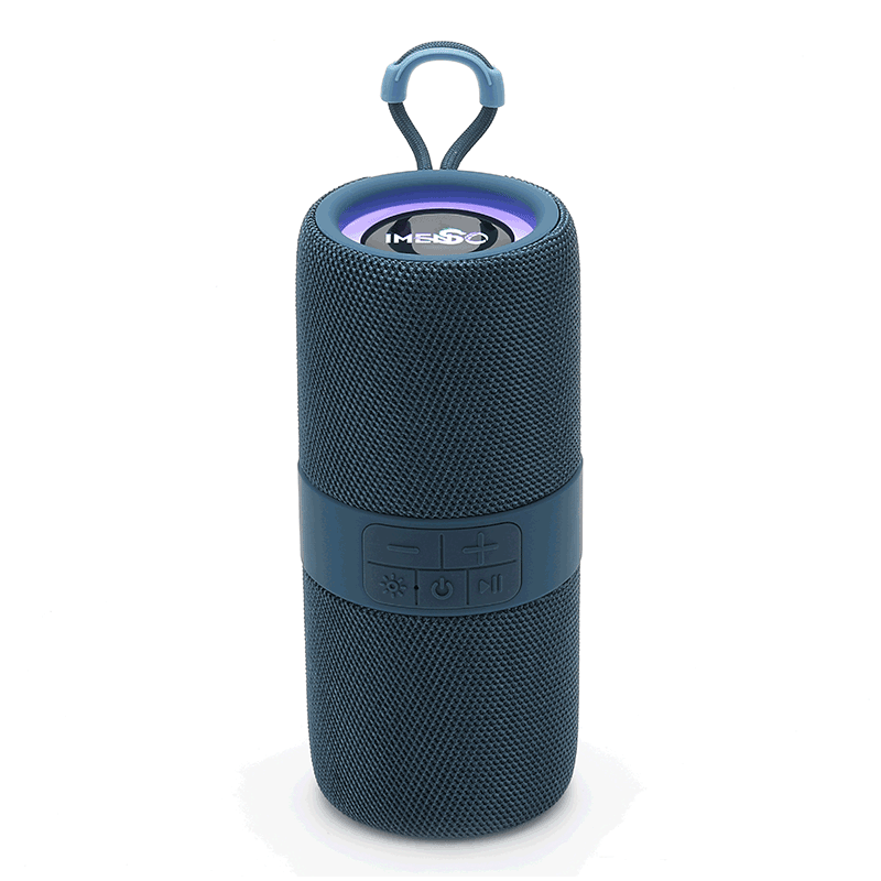 Alto-falante Bluetooth Imenso Outdoor Portable Blue