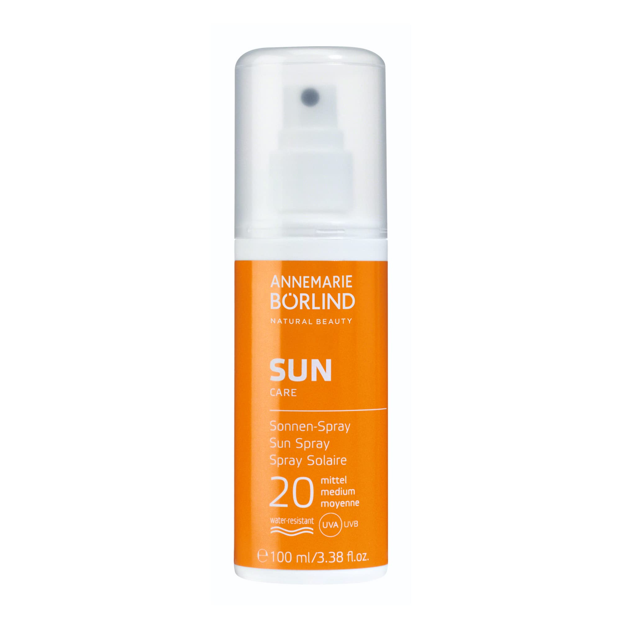 Spray Solar Annemarie Börlind Spf 20 100ml