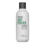 Shampoo Kms Addpower Para Cabelos Finos E Fracos 300ml