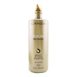 Shampoo L&#39;anza Healing Blonde Bright Para Cabelos Loiros 946ml