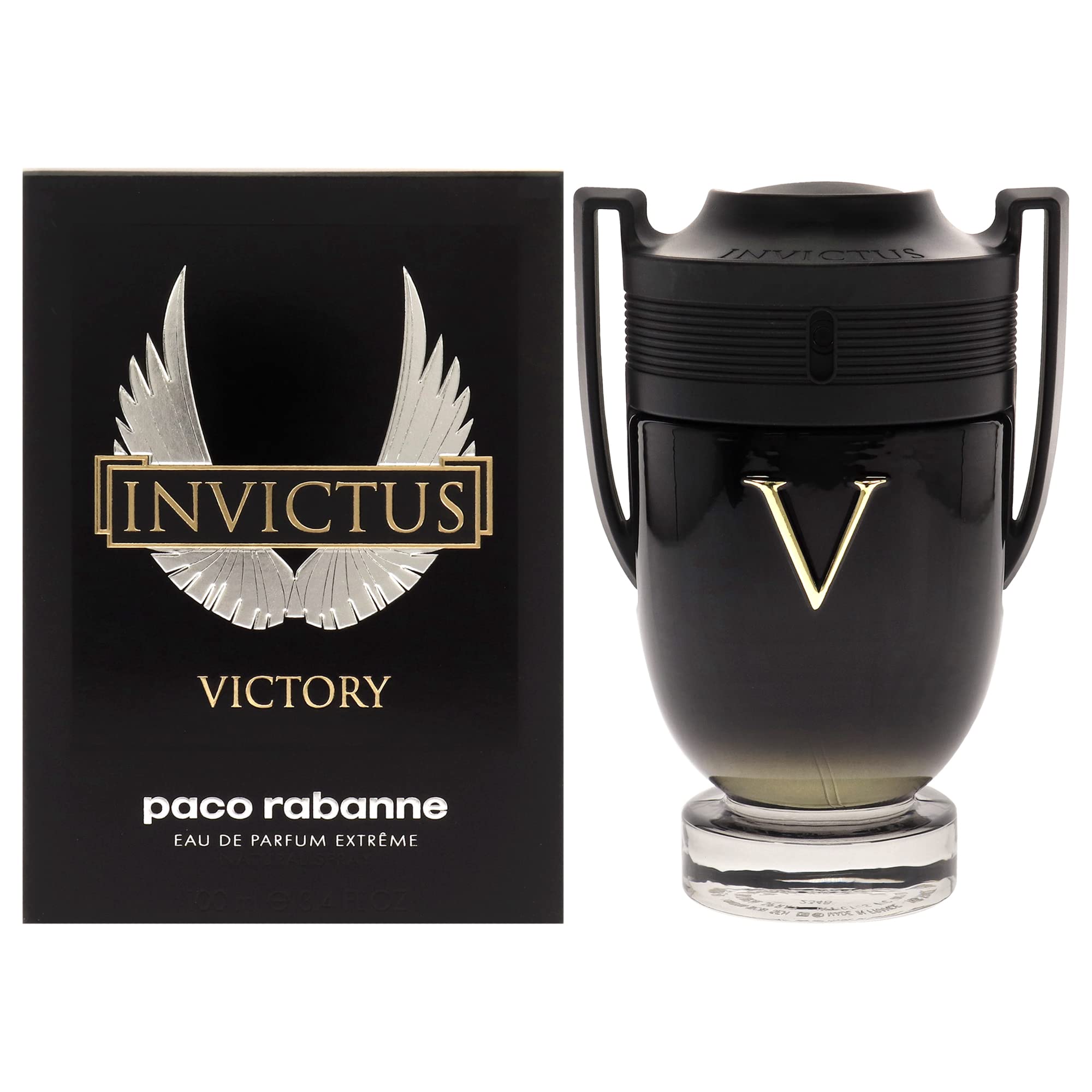 Perfume Paco Rabanne Invictus Victory Eau De Parfum 100ml Para Homens