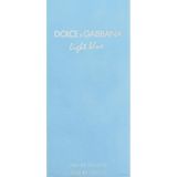 Perfume Dolce &amp; Gabbana Eau De Toilette Azul Claro 50ml Para Mulheres