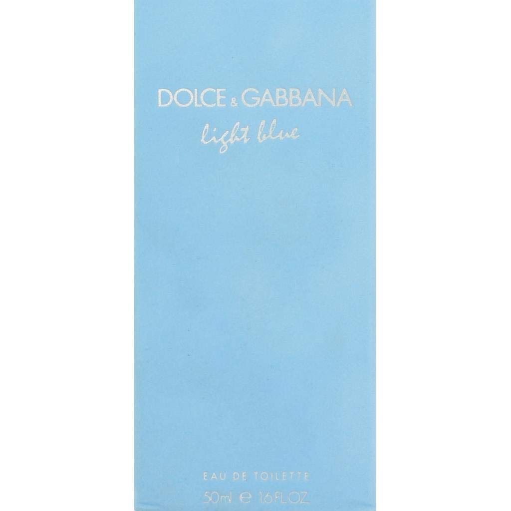 Perfume Dolce &amp; Gabbana Eau De Toilette Azul Claro 50ml Para Mulheres