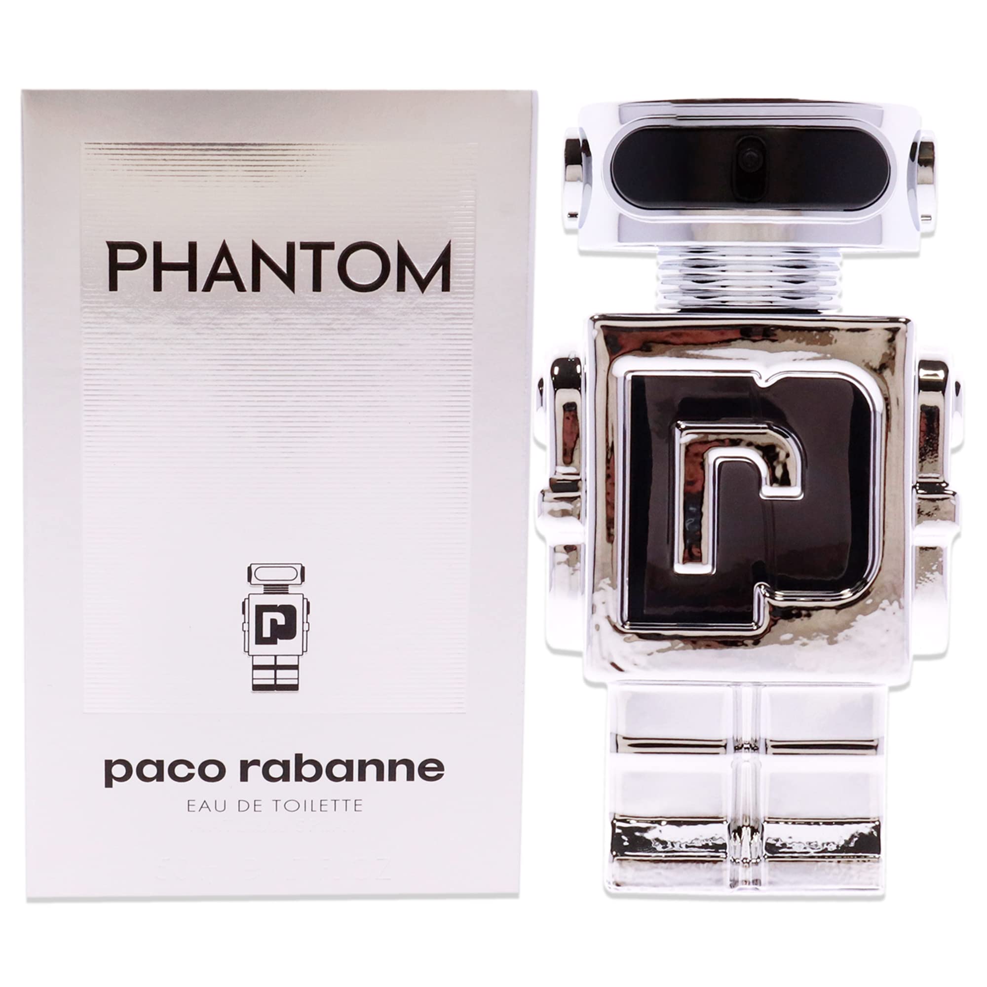 Perfume Paco Rabanne Phantom Eau De Toilette 50ml Para Homens