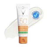 Protetor Solar Vichy Capital Soleil 3 Em 1 Matting Treatment 50ml Spf50+