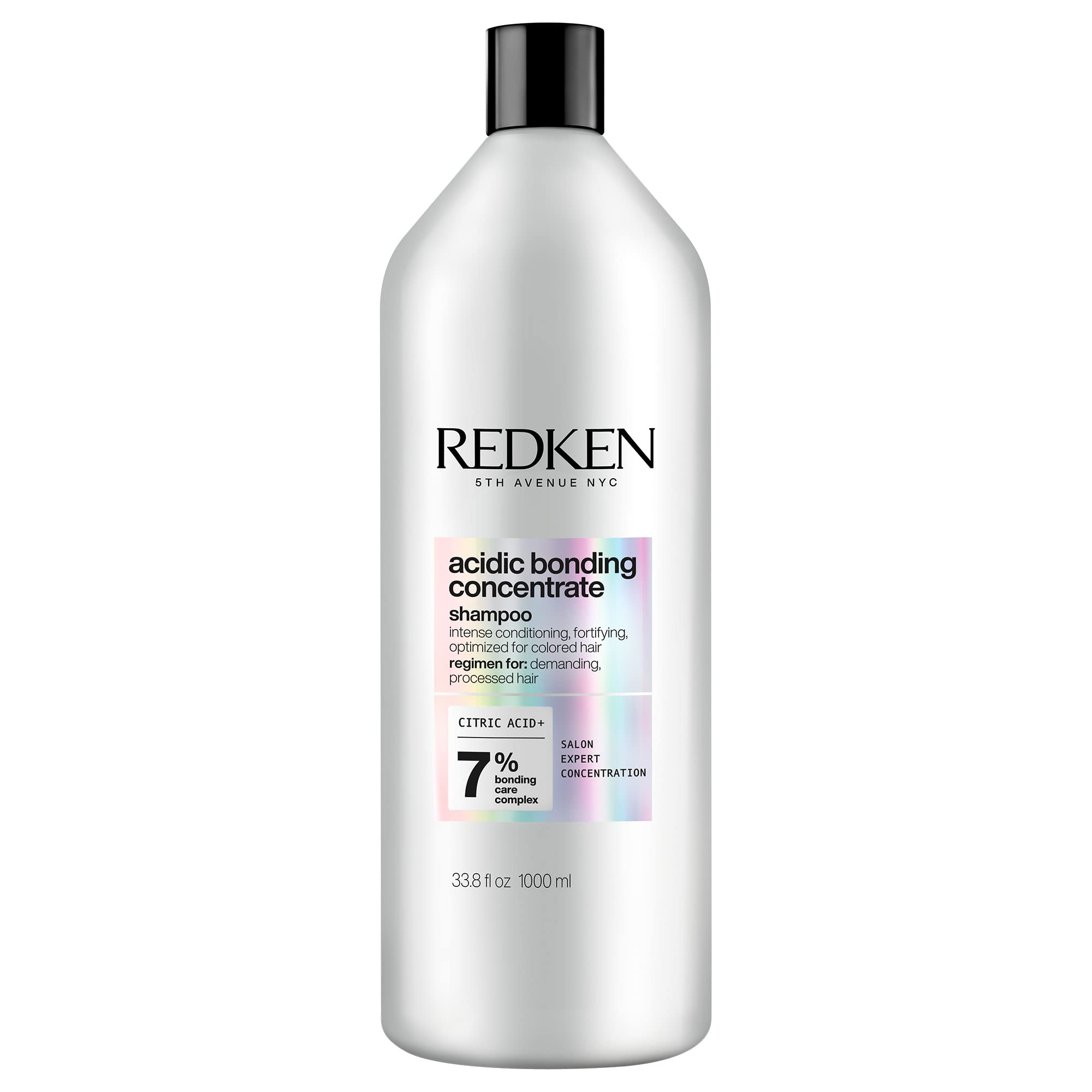 Shampoo Redken Bonding Para Reparação De Cabelos Danificados 1000ml