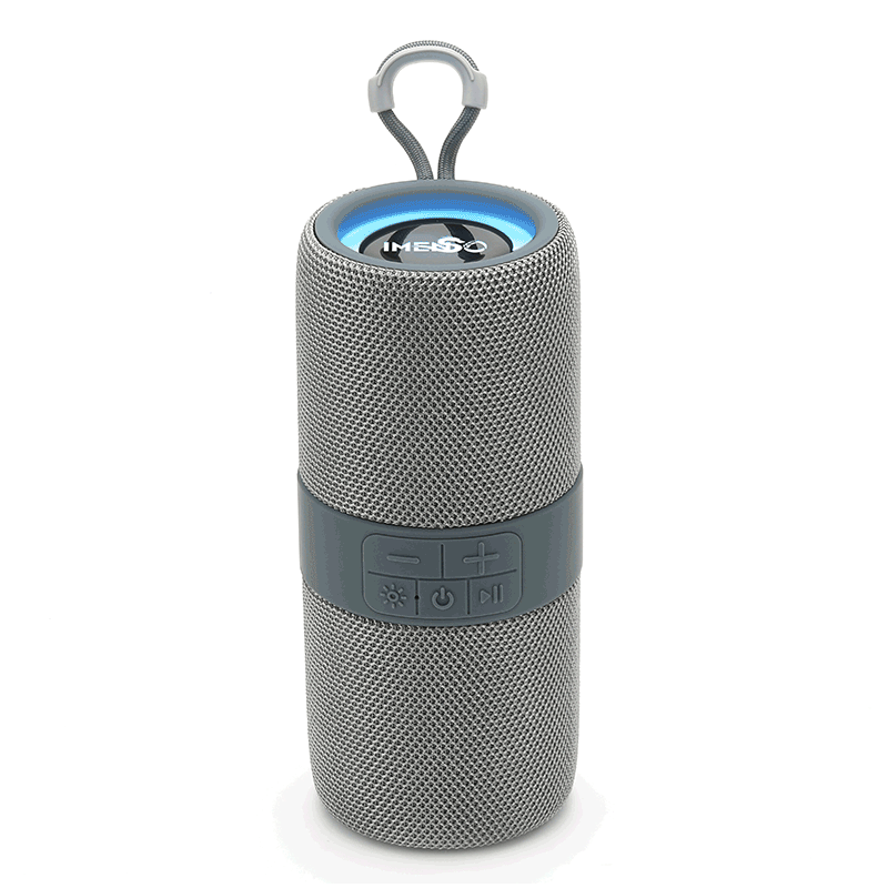 Alto-falante Bluetooth Imenso Outdoor Portable 10w Cinza