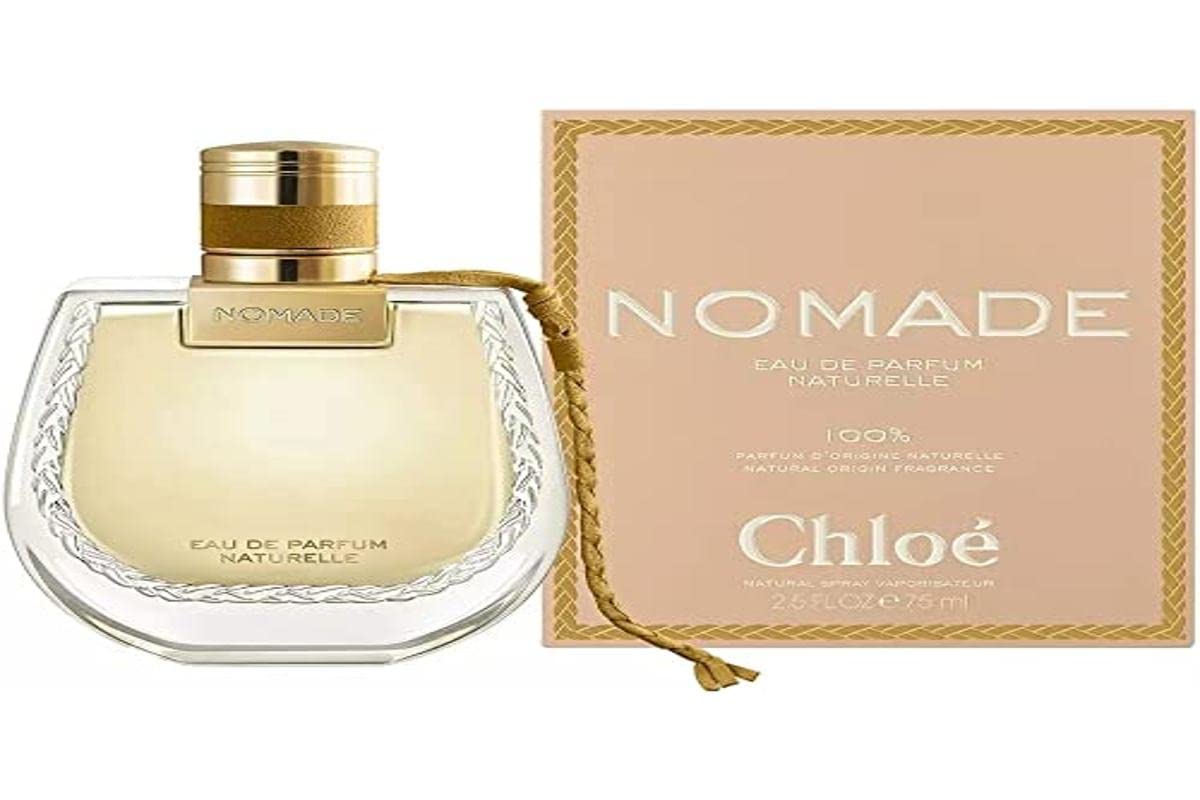 Perfume Chloe Nomade Naturelle Edp 75ml Para Mulheres