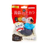Sabonete Facial Puff Lucky Trendy Konnyaku Charcoal Dry Japan