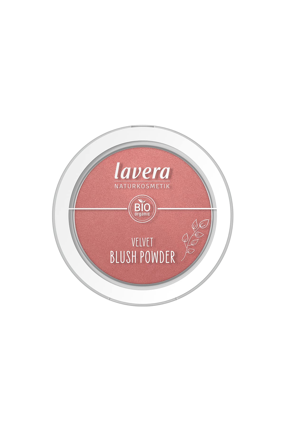 Blush Powder Lavera Velvet Pink Orchid 02 Óleo De Amêndoa Biológico 5g