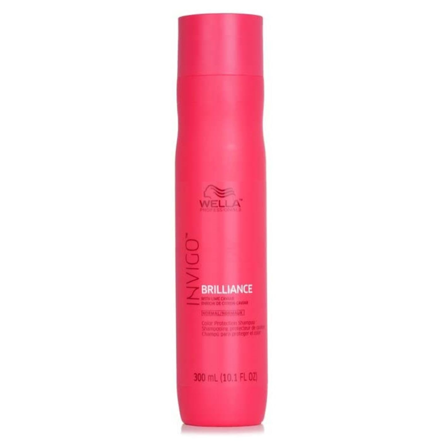 Shampoo Wella Professionals Invigo Brilliance 300 Ml Para Cabelos Coloridos