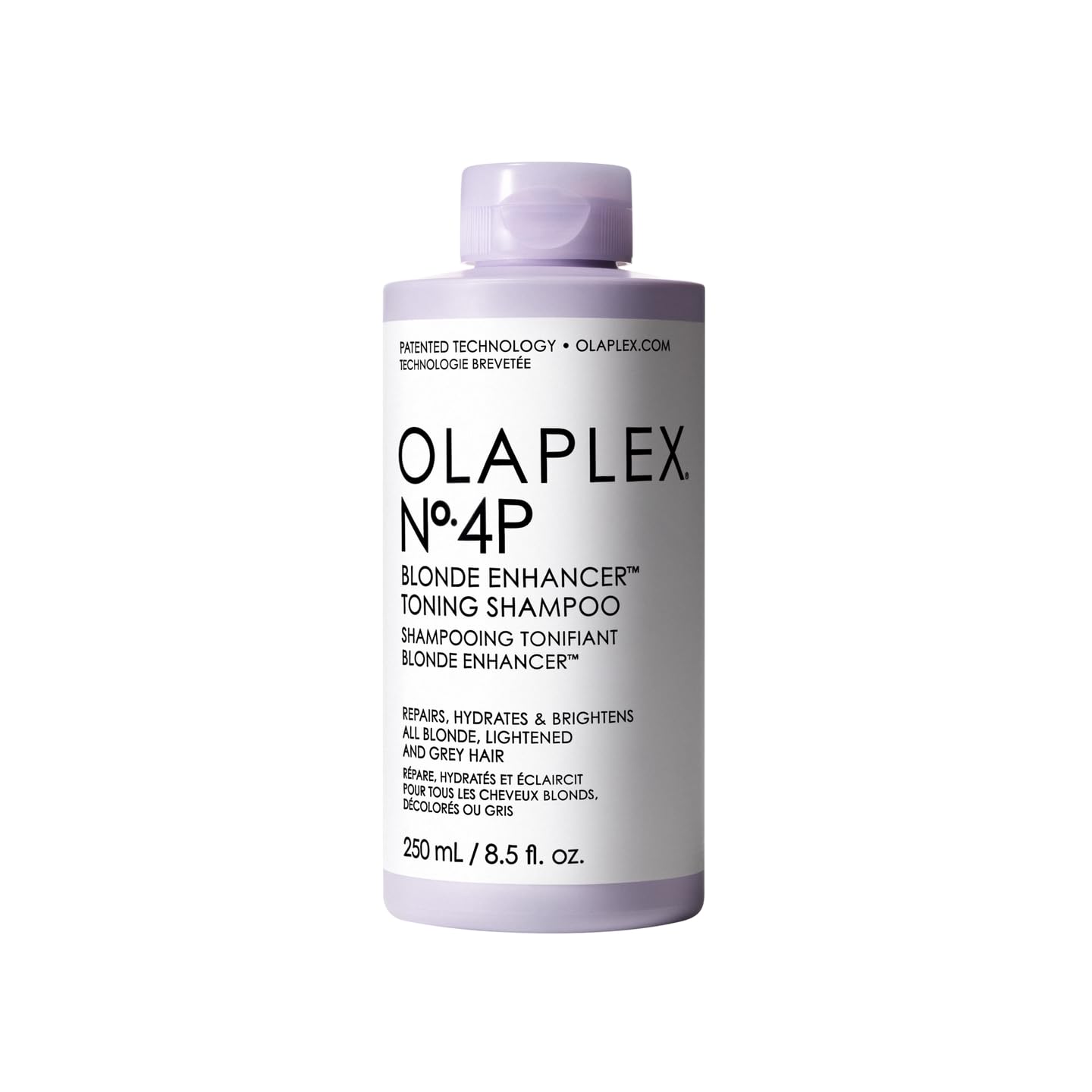 Shampoo Olaplex Nº.4p Blonde Enhancer Tonificante Para Cabelos Loiros