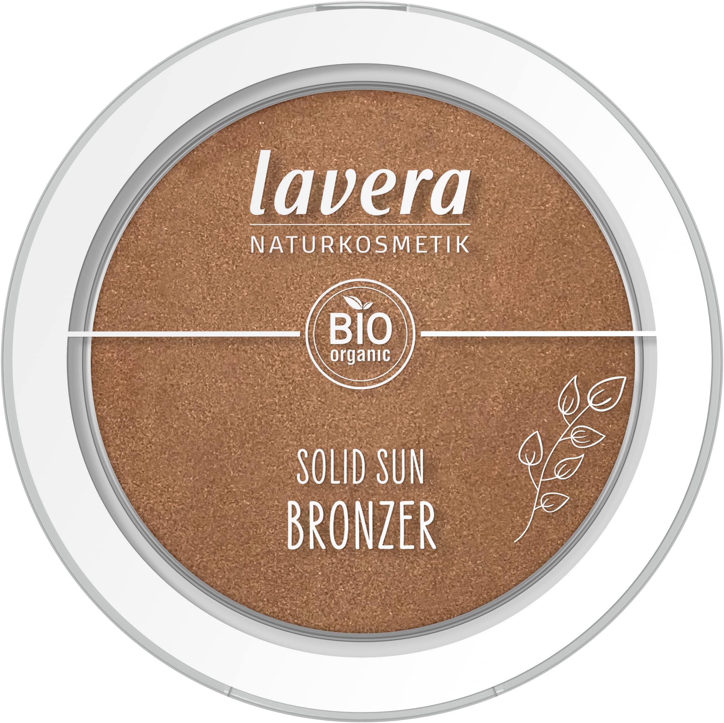 Bronzer Lavera Solid Sun Desert Sun 01 5,5g Com Óleo De Amêndoa