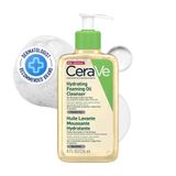 Limpador De Óleo Cerave Hydrating 236ml Com 3 Ceramidas Essenciais