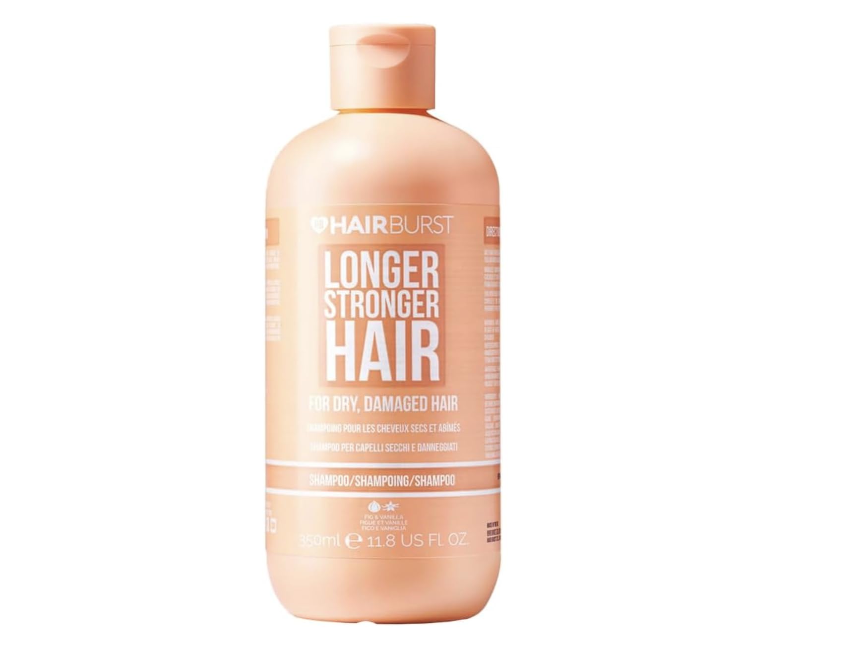 Shampoo Hair Burst Moisture Locking Cabelos Secos E Danificados 250ml