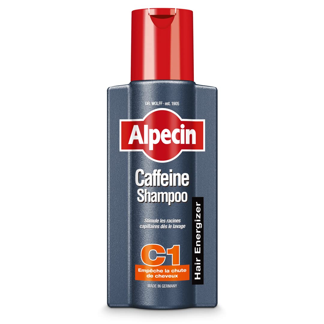 Shampoo Alpecin C1 Cafeína 250ml Promove O Crescimento Natural Do Cabelo