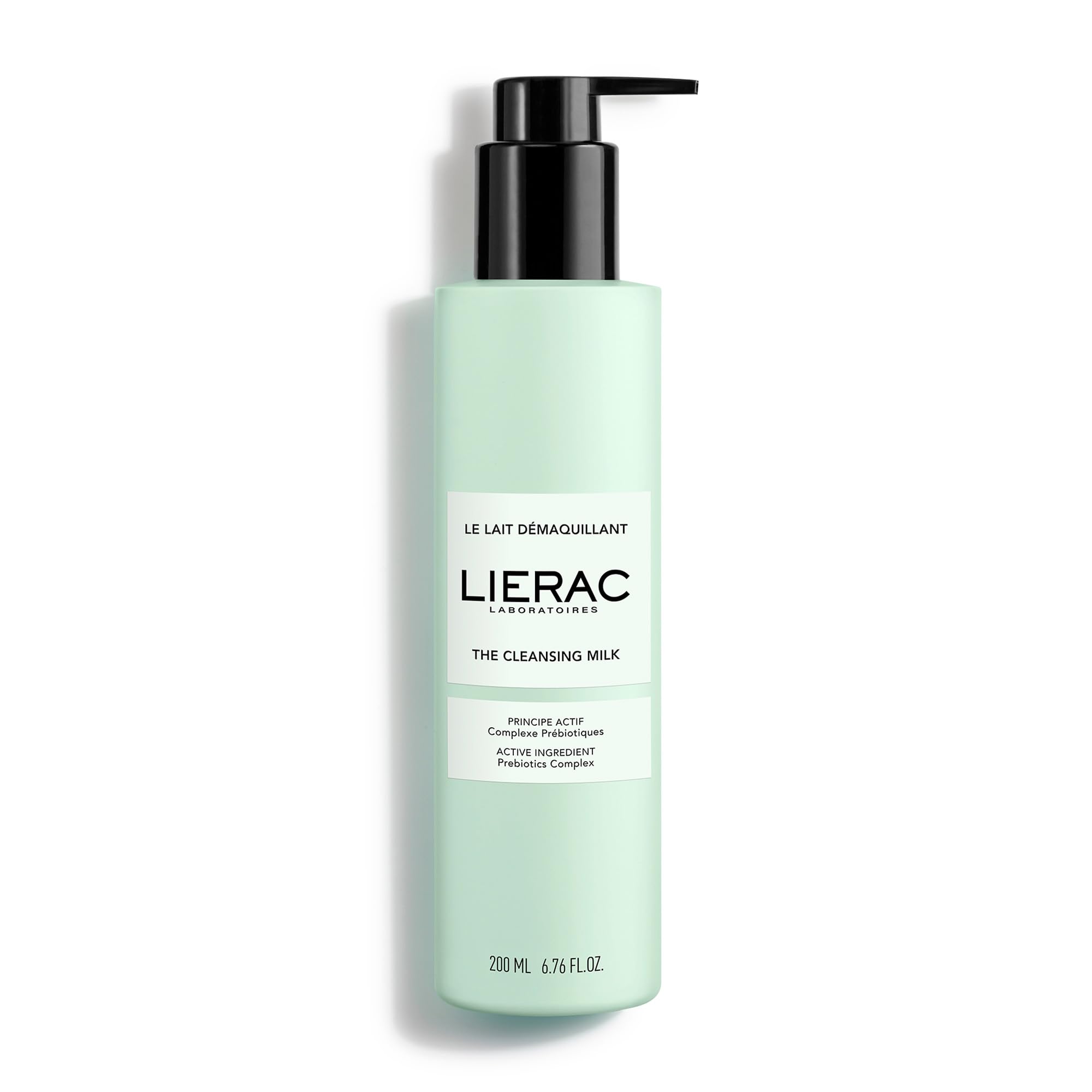 Leite De Limpeza Lierac Demaquillant Natural 200ml Para Mulheres