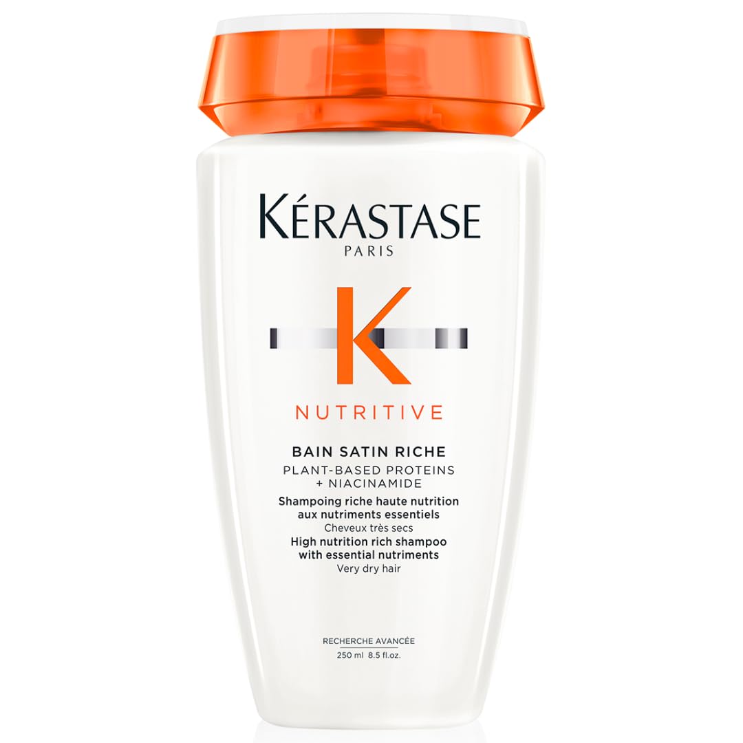 Shampoo Kerastase Nutritive Bain Satin Riche Para Cabelos Secos