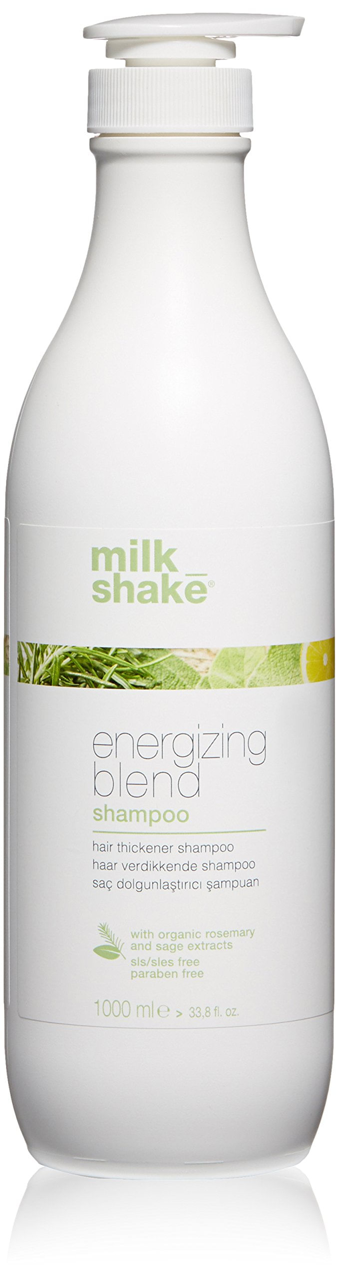 Shampoo Milk_shake Energizing Blend 1l Para Cabelos Finos