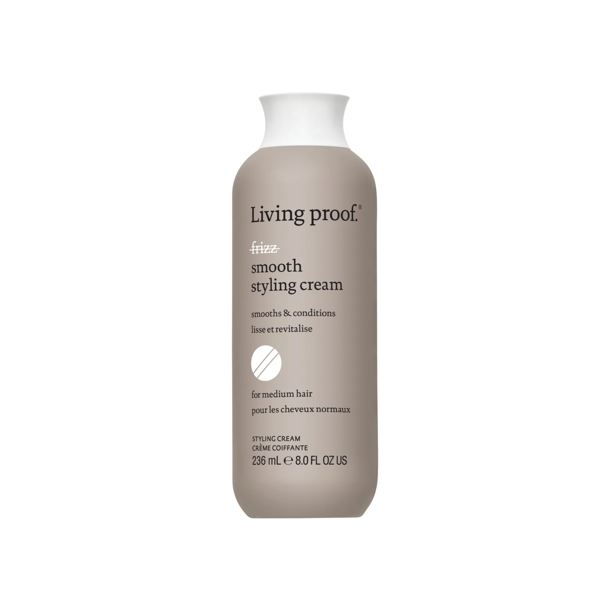 Creme Modelador Living Proof No Frizz Smooth Para Cabelos Médios