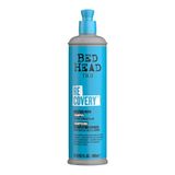 Shampoo Tigi Bed Head Recovery Hidratante 400ml Para Cabelos Secos