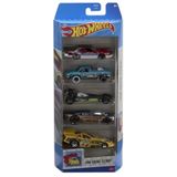 Hot Wheels Pacote 5 Carros Hw Drag Strip - Mattel