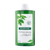 Shampoo Klorane Com Urtiga Para Cabelos Oleosos 400ml